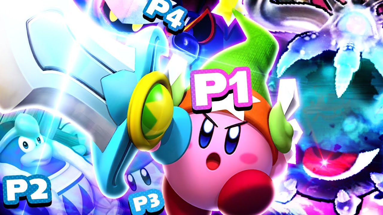Kirby Return To Dreamland MULTIPLAYER MADNESS [FINALE]