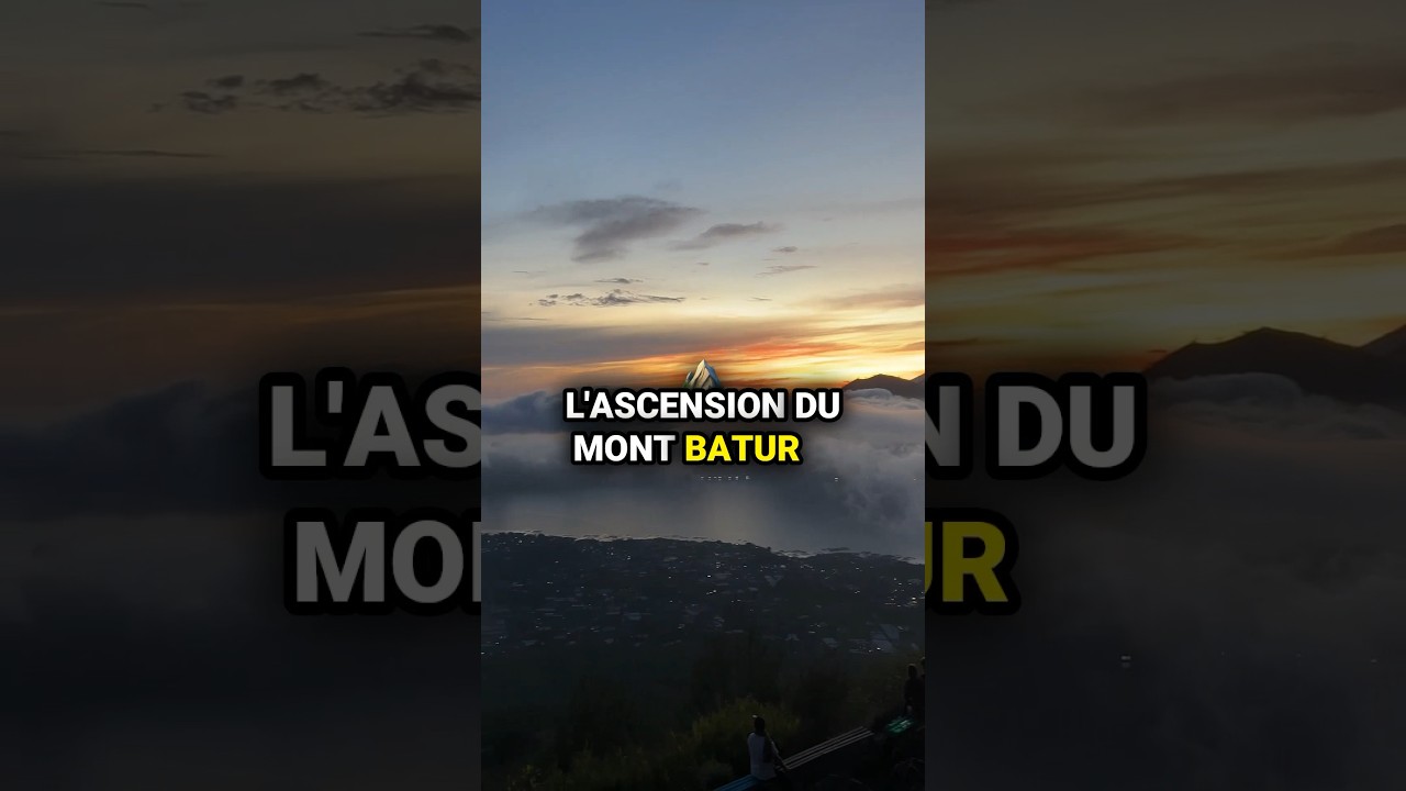 🇮🇩 Tout savoir sur l&rsquo;ascension du Mont Batur &agrave; Bali! #bali #indonesie #montbatur #voyage #savoir