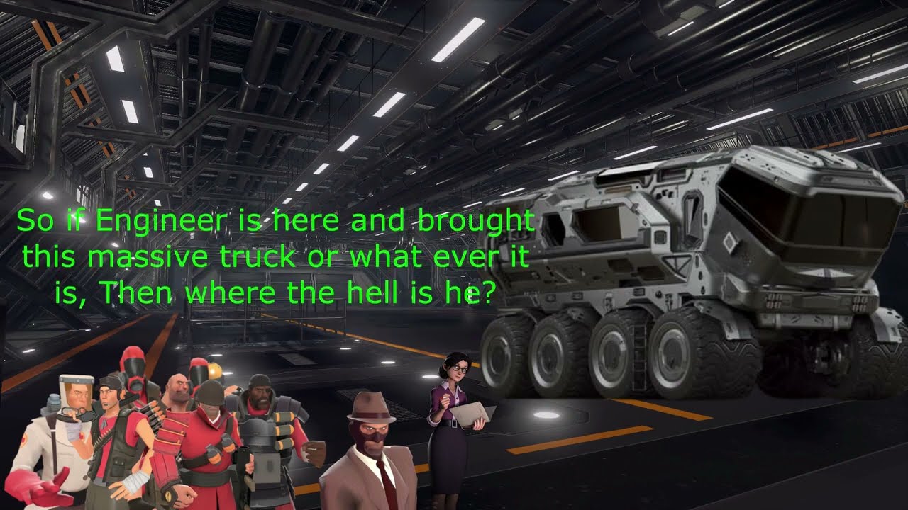[TF2 uberduck.ai] Приключения Красной команды. Возвращение в подсобку. Часть 1