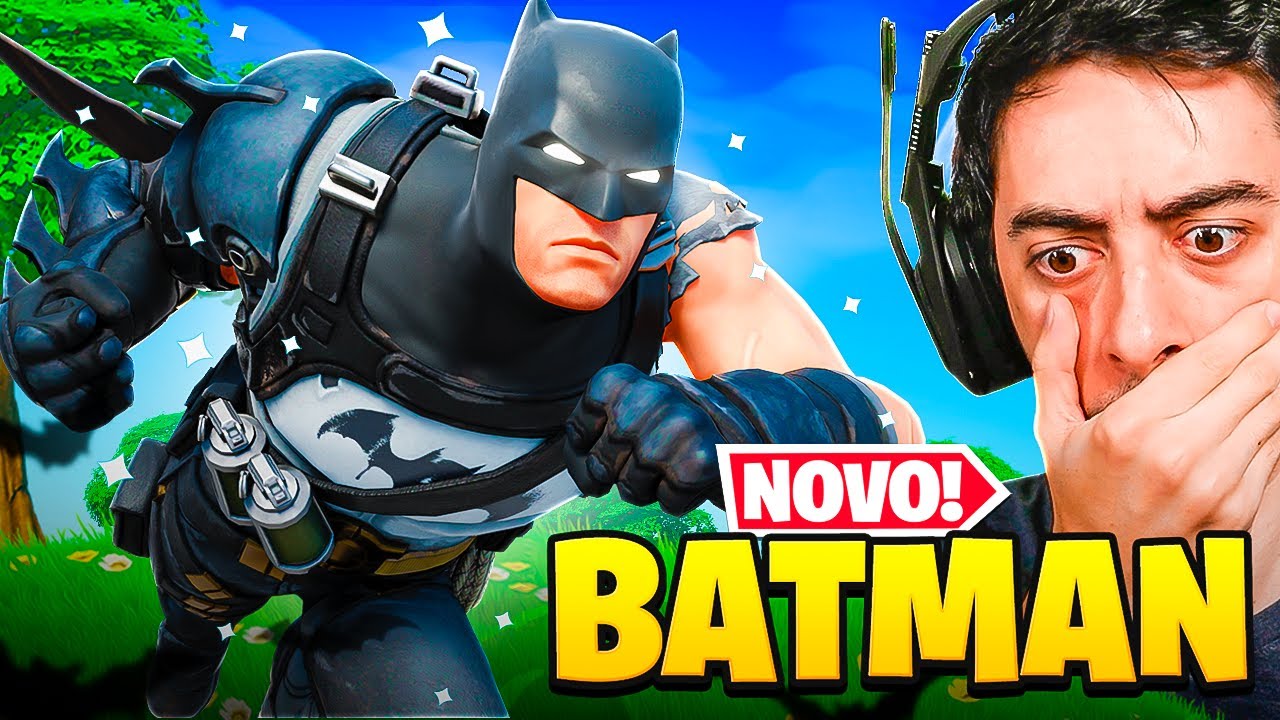 EPIC FICOU LOUCA E ENVIOU O BATMAN ANTES DA HORA!