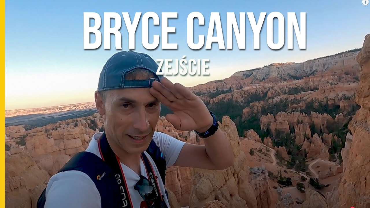BRYCE CANON - Unikalny Szlak: Zejście w Głąb Kanionu.