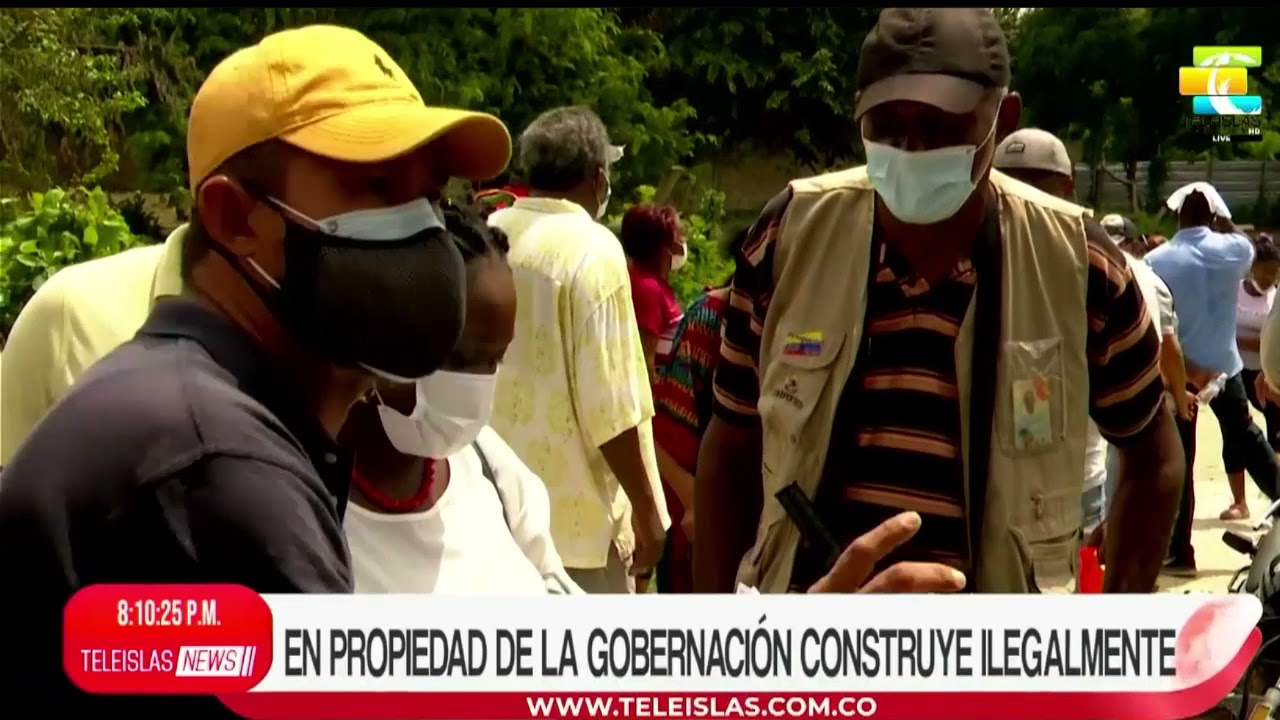 #TeleislasNews I Comunidad raizal ingresa a invasi&oacute;n de predio