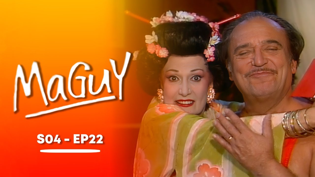 Maguy S04 - Épisode 22 : Le nippon des soupirs - Série en français - BF