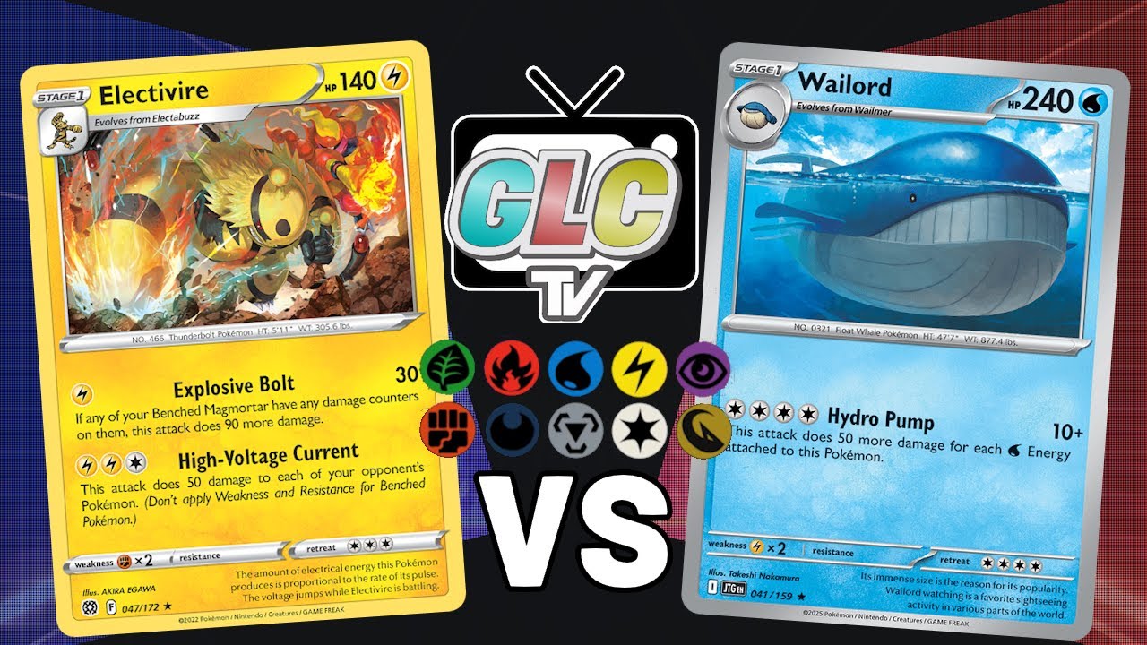 GLC April League Tourney  - Lightning Spread vs Hydro Pump Water