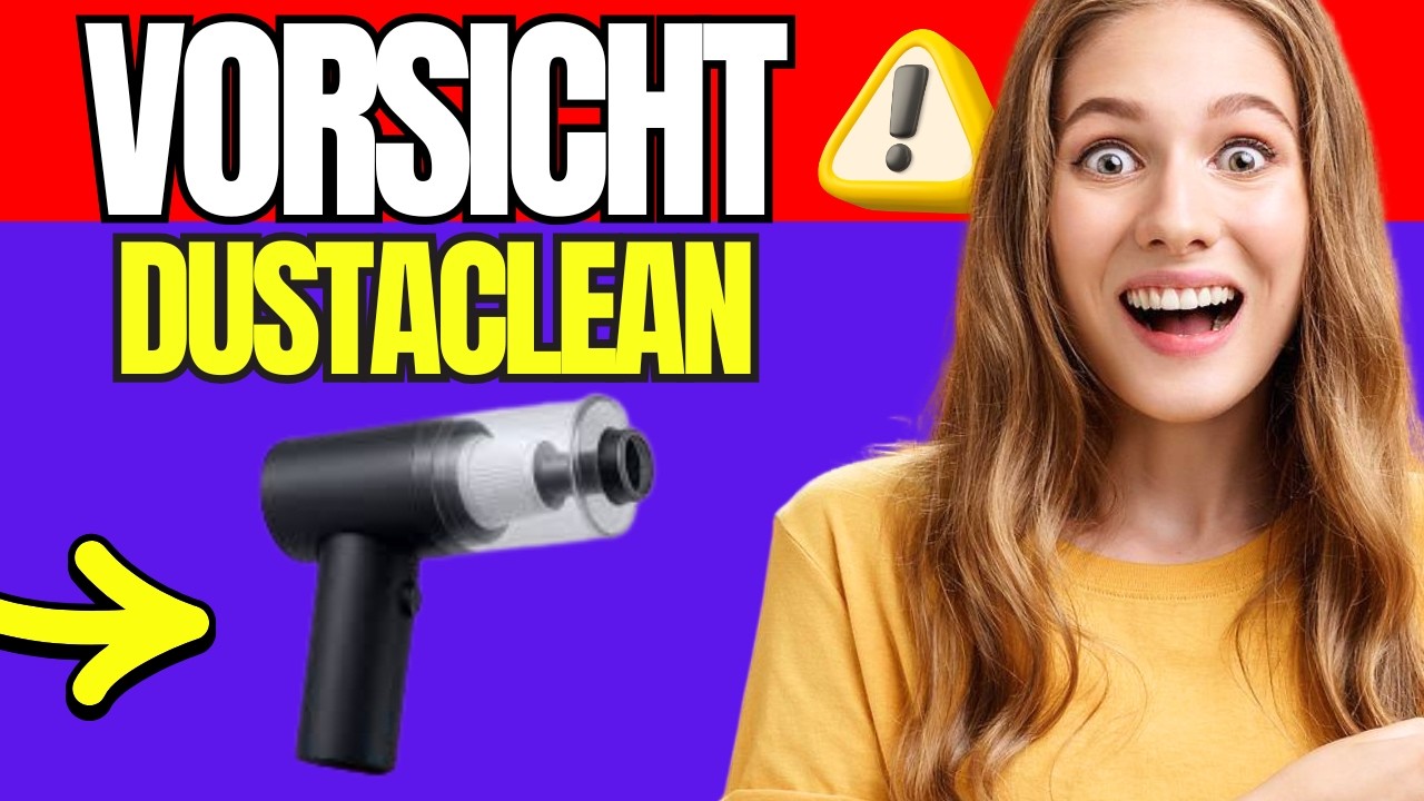 🔥 DUSTACLEAN HANDSTAUBSAUGER TEST 2026 &ndash; WIRKLICH EFFEKTIV ODER ABZOCKE?
