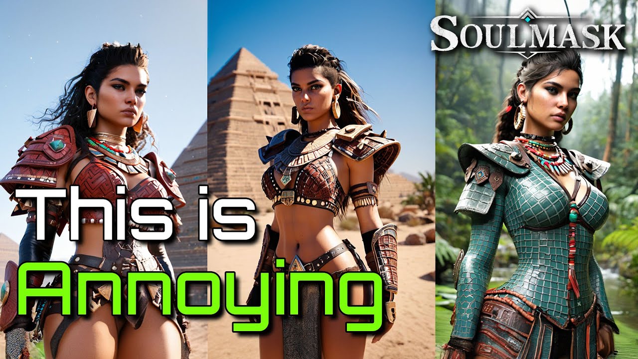 Annoying Taming Discovery in  Soulmask