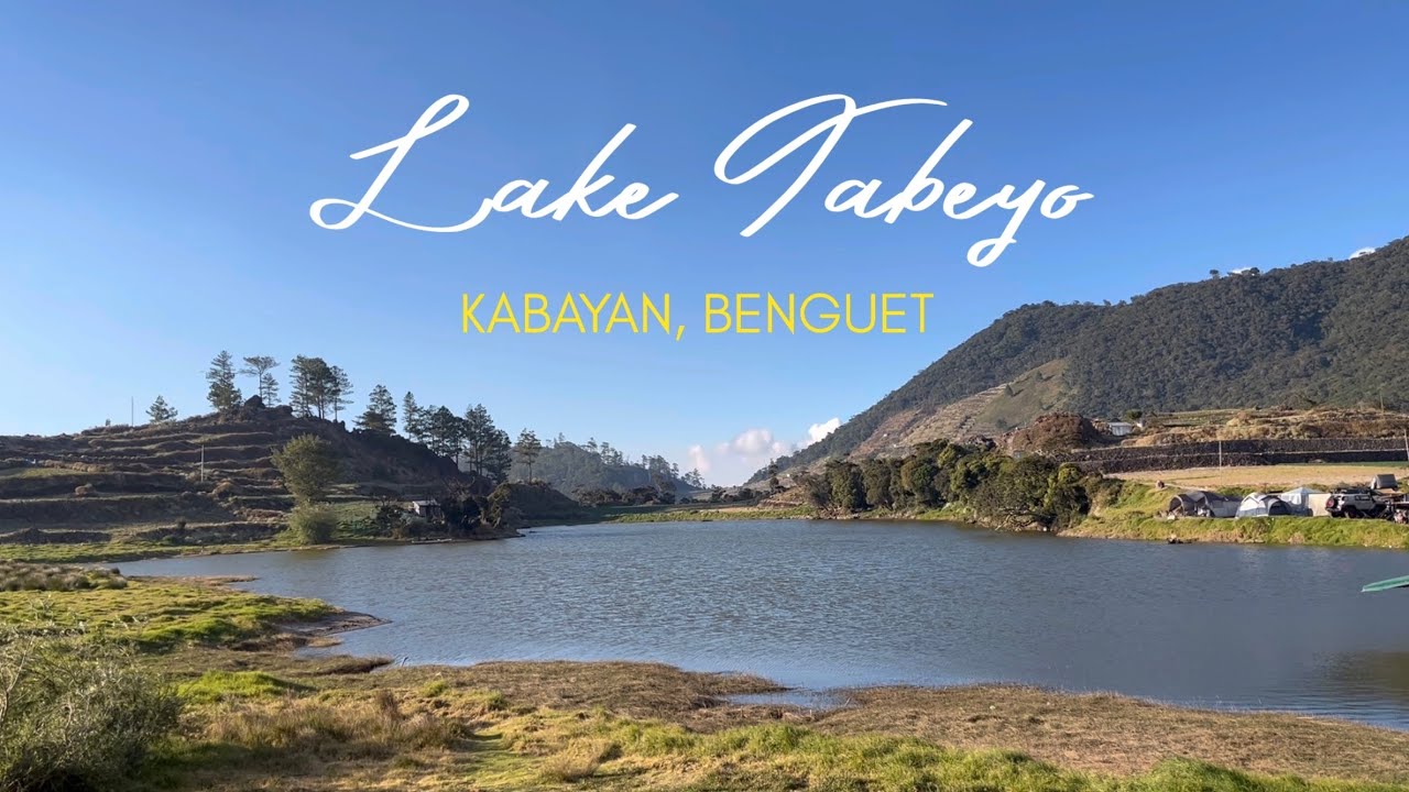 Car camping in one of the coldest campsites in PH | Lake Tabeyo (Tabeo) | Kabayan, Benguet