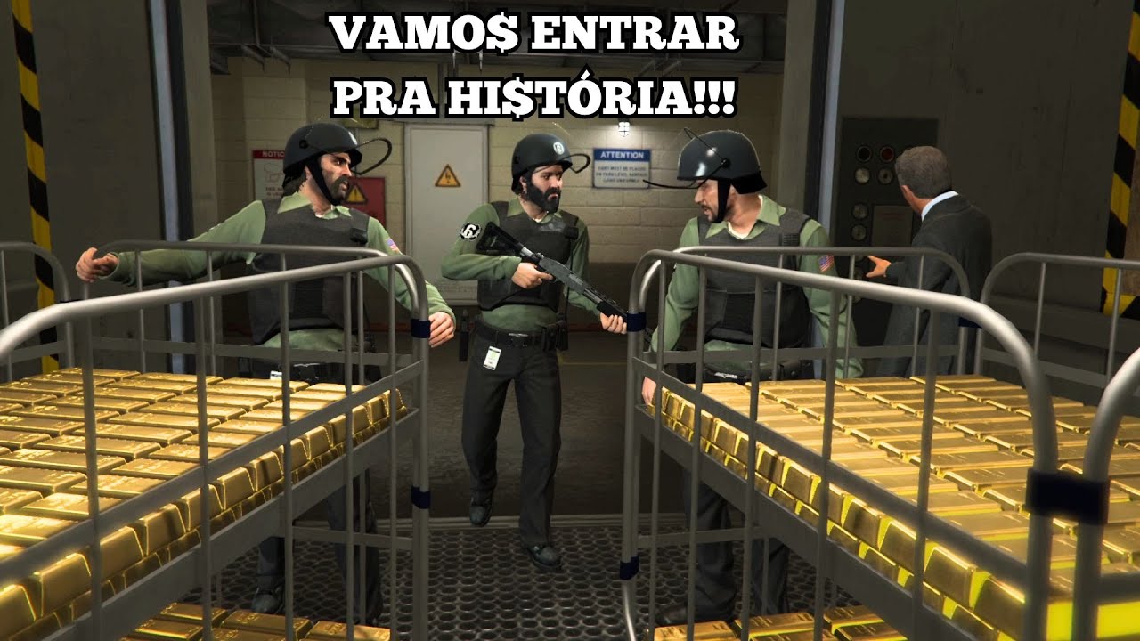 GTA V - #31: O ÚLTIMO GRANDE GOLPE!!! | Opção (A) SUTIL