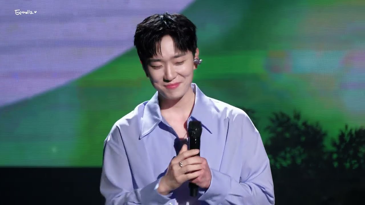고우림 #kowoorim 'All Of Me' 250607 KO WOORIM FANMEETING Rainforest #포레스텔라