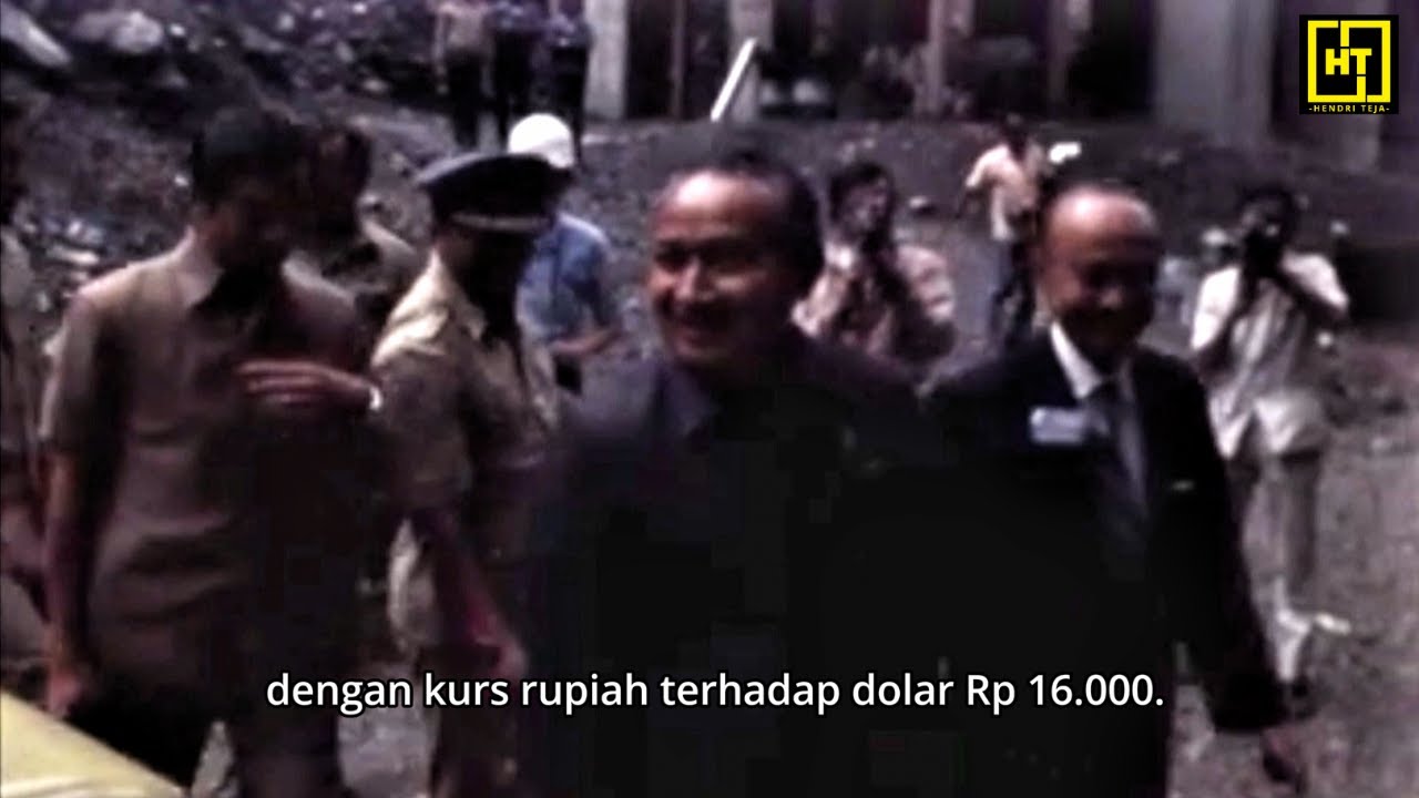 Video Asli| SOEHARTO RESMIKAN TAMBANG FREEPORT PERTAMA  (1973) | Konspirasi Freeport di Papua