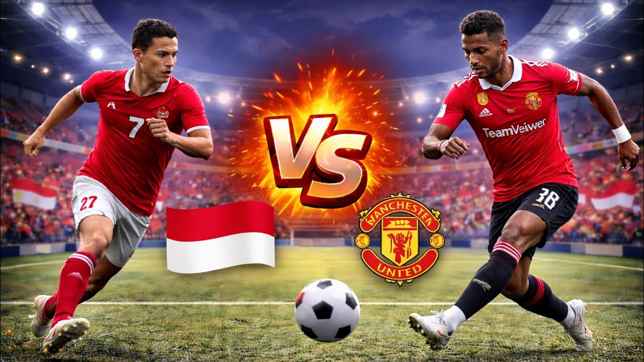 Indonesia vs Manchester United -  Pro Evolution Soccer