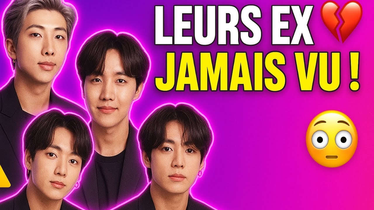 Les Ex de BTS : Histoires d'Amour Secrètes que Personne ne Raconte