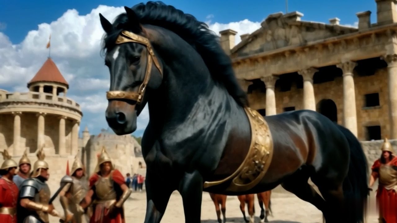 Alexander the Great's Loyal Horse