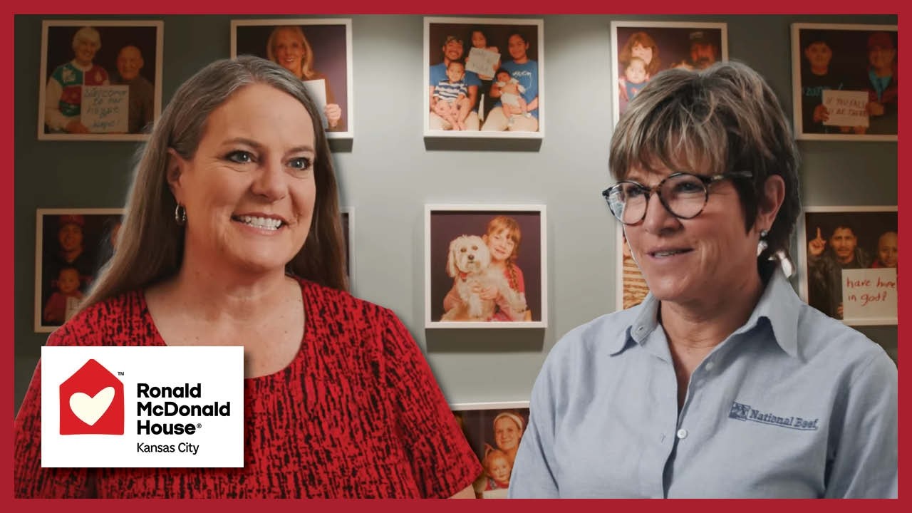 Supporting Families with Ronald McDonald House | National Beef