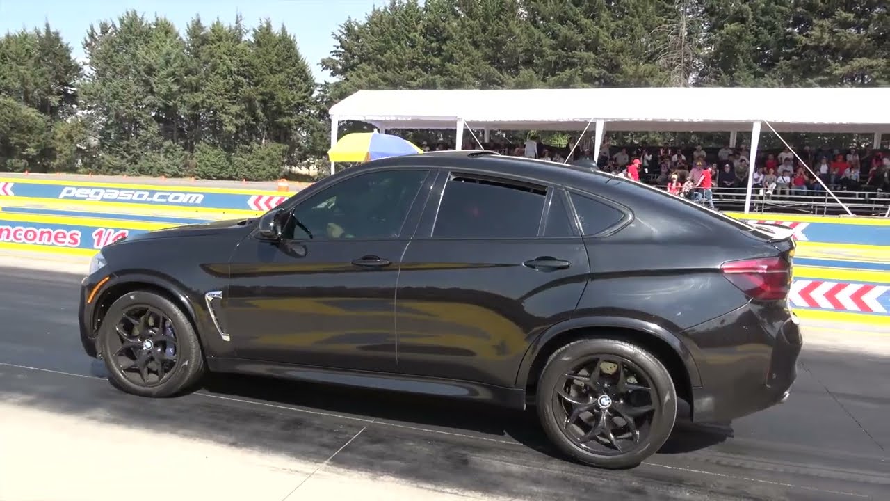 Shadow Turbo vs BMW X6M | Arrancones Mx