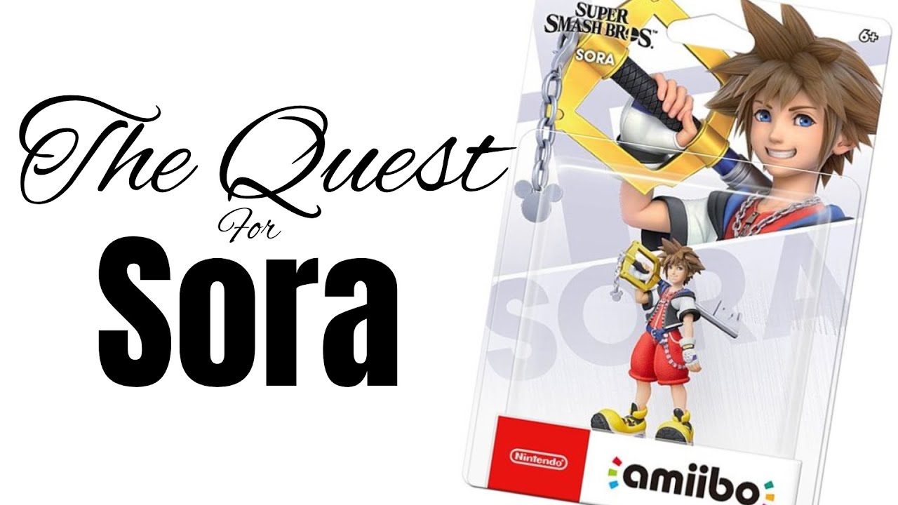 The Quest For Sora. | Hunting the Sora Amiibo |