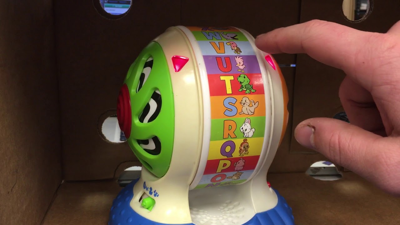 Демонстрационные звуки зоопарка &laquo;Алфавит&raquo; от LeapFrog Baby Spin and Sing (ссылка в описании)