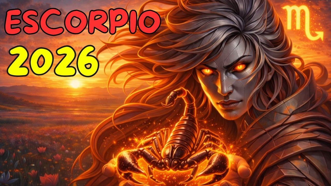 &iquest;ESCORPIO El 2026 Cambiar&aacute; Tu Vida Para Siempre. Esta en tu destino.