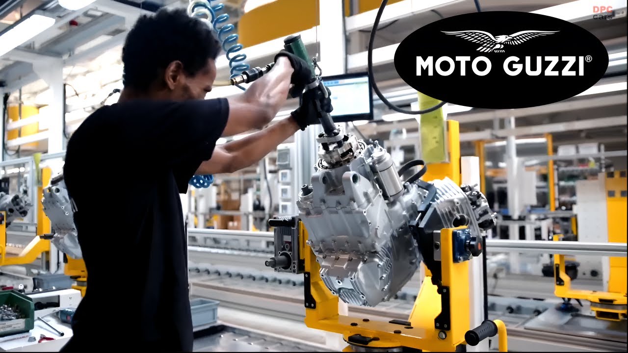 Inside Moto Guzzi’s Bold 2026 Factory Transformation
