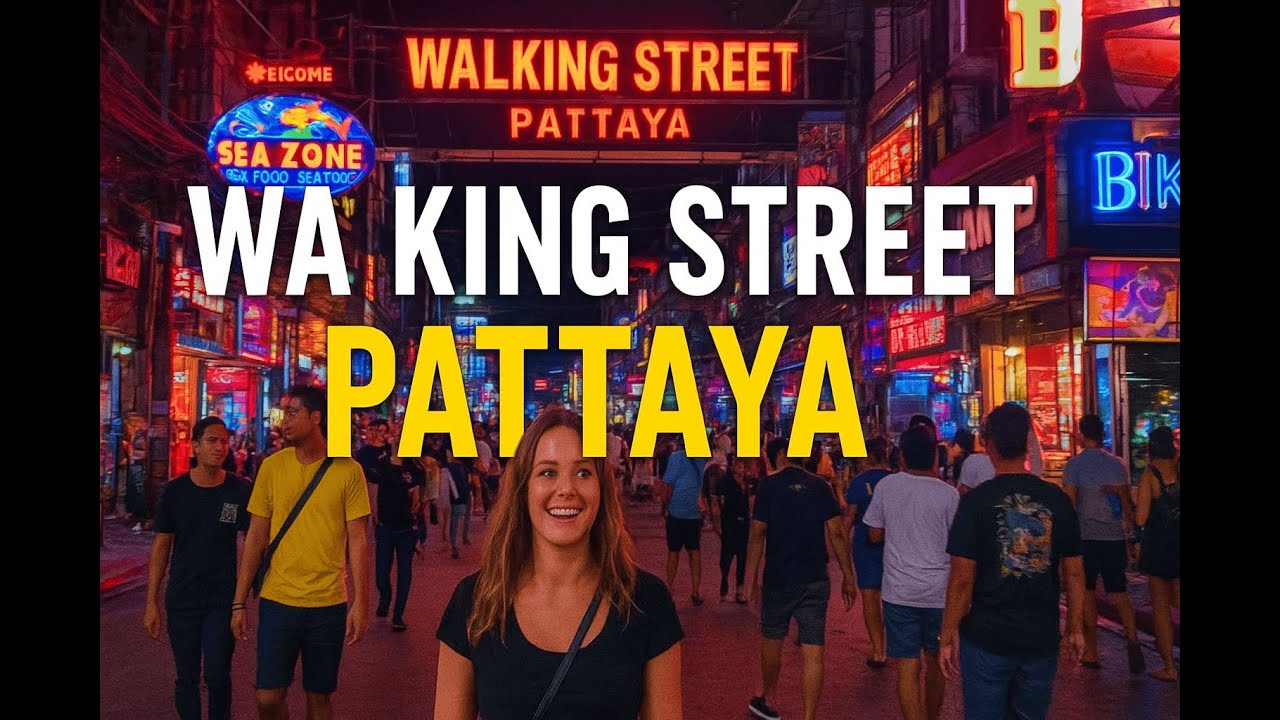 Pattaya Walking Street Tour 2025