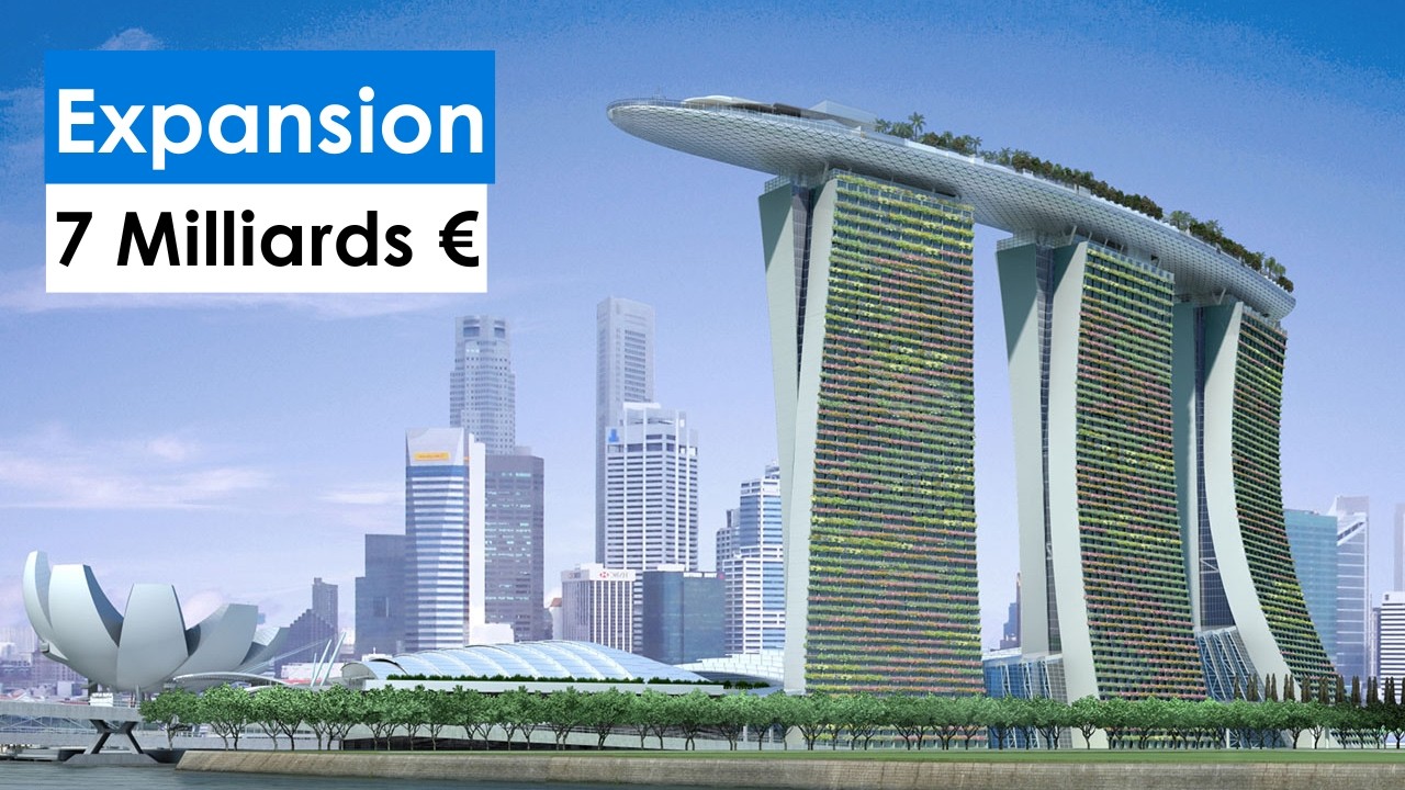 Singapour va Enfin Finir le Bâtiment le Plus Cher du Monde