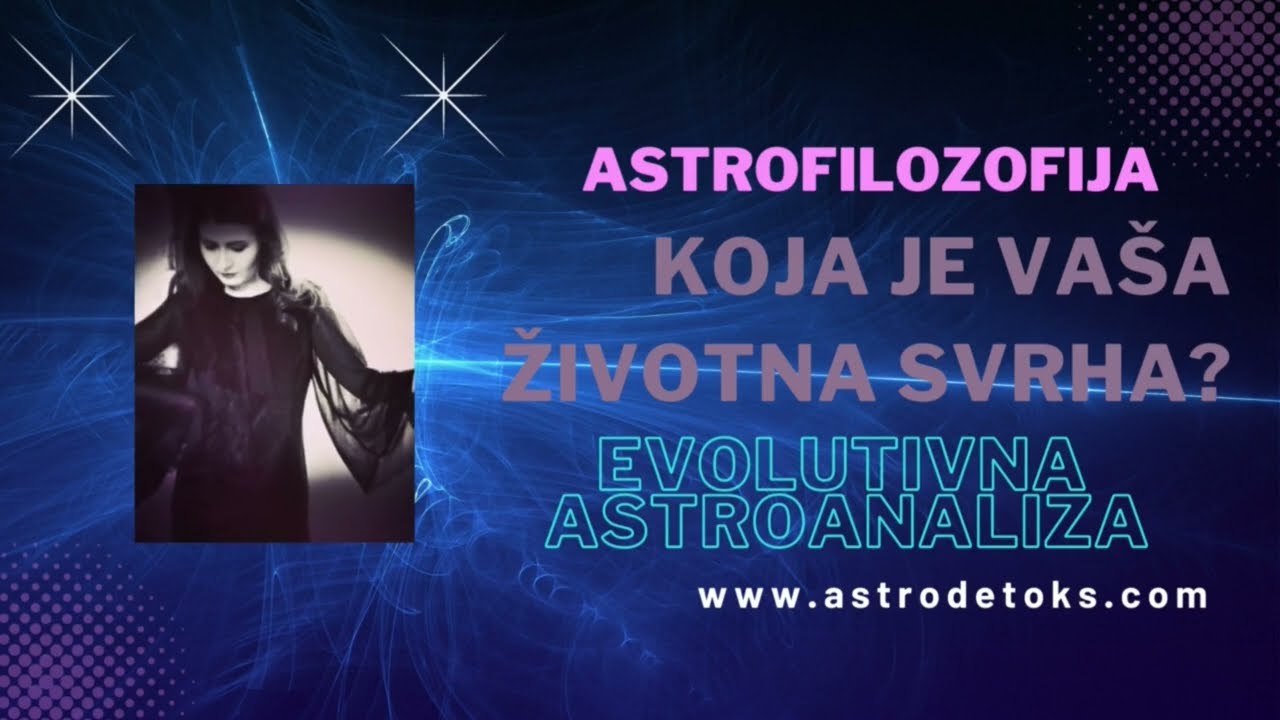 Ovo je tvoja životna svrha! (vođena karmička astro analiza)