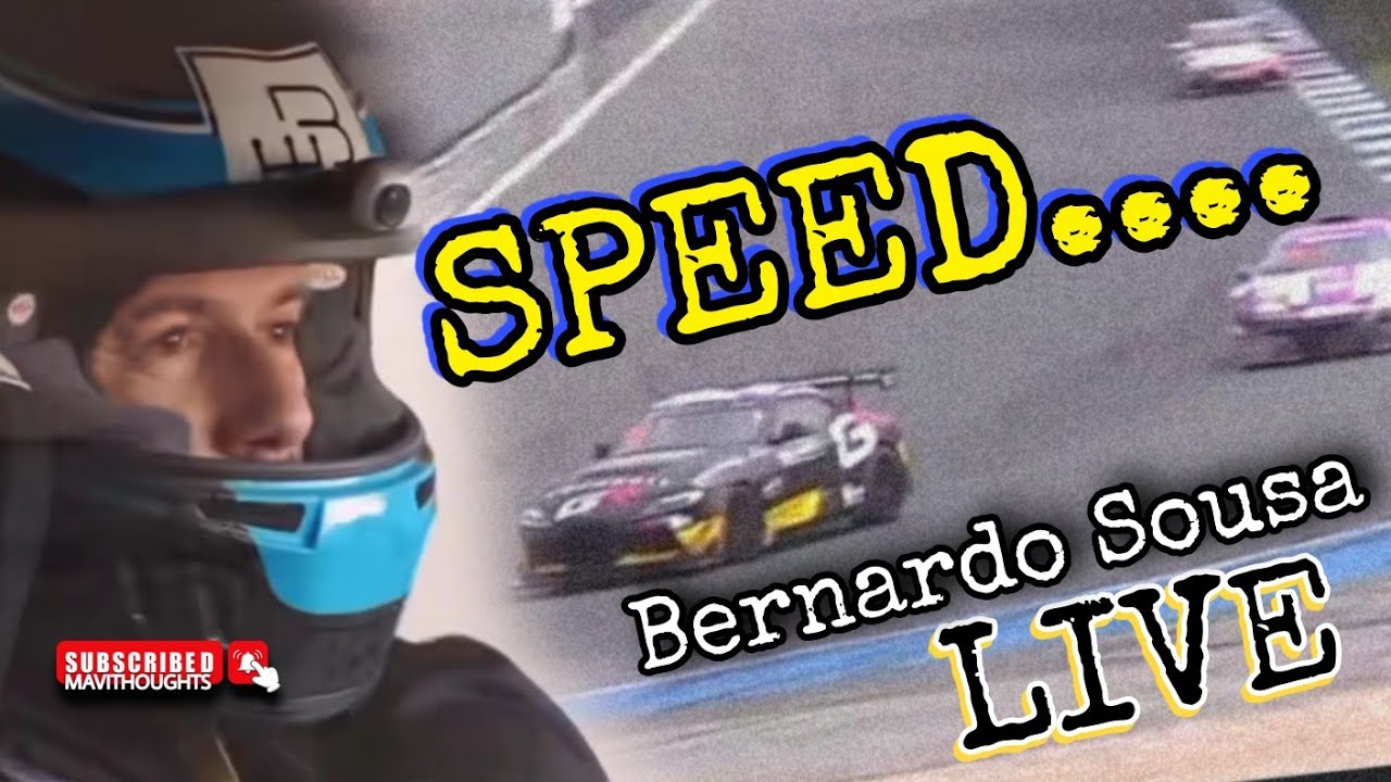 Vídeo ao Vivo de Bernardo Excelente Condução Vencedora no Rally do Estoril ♥️🏎️🏁 | Sousa Vieira ✌🏻
