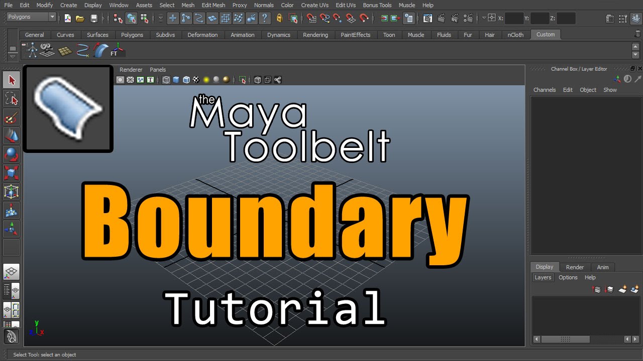The Maya Toolbelt - Boundary