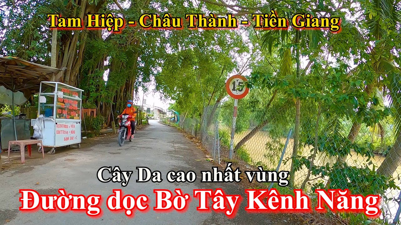 Chợ Bưng đến Cầu Kinh Lộ Dây Thép | Tam Hiệp – Châu Thành – Tiền Giang 13-06-2023