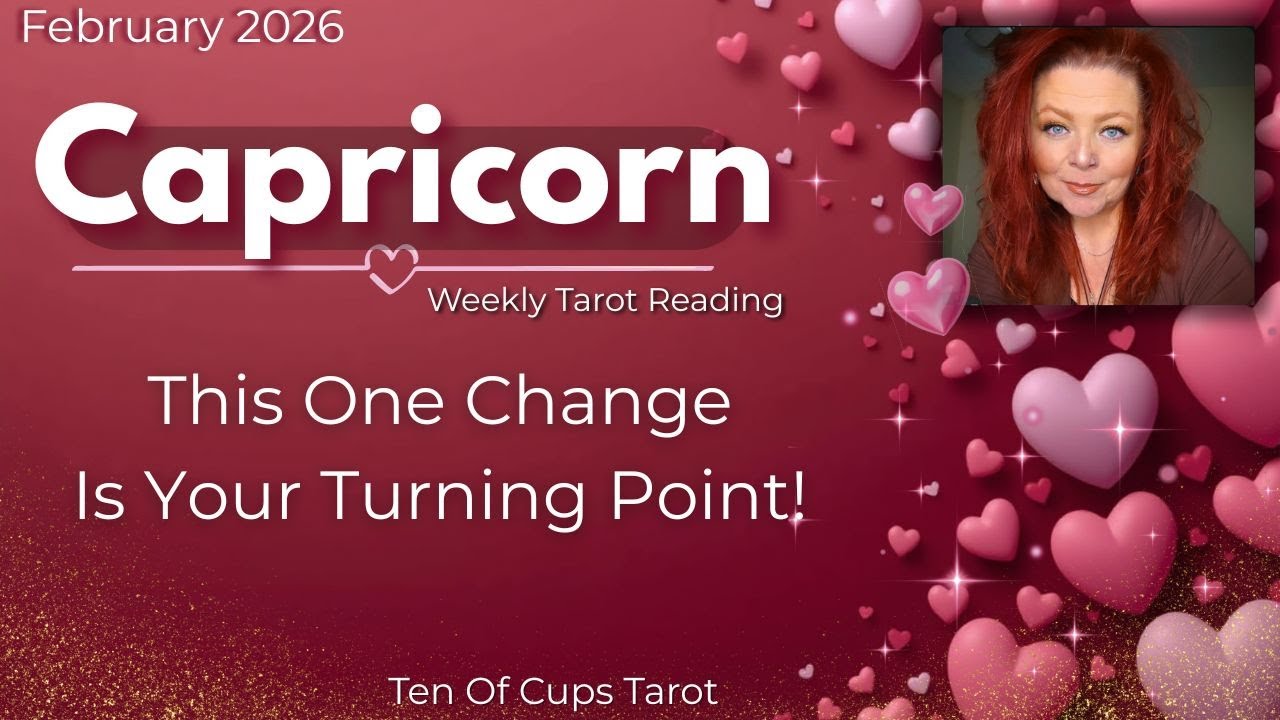 ♑ Capricorn: This Tiny Choice Takes You to Your Next Level | February 2026 Tarot
