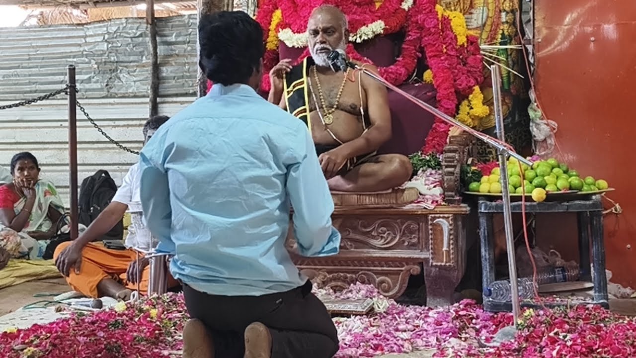 19/2/26/#தென்காசி #மாவட்டம்# புளியரை/கருப்பசாமி #கோவில்அருள்வாக்கு