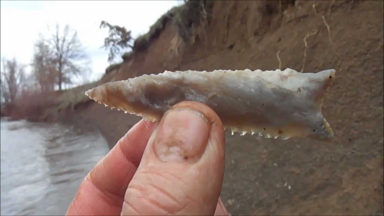 MUST SEE Arrowhead Hunt - Killer Missouri Dalton Smoker Found 4/1/13!!!