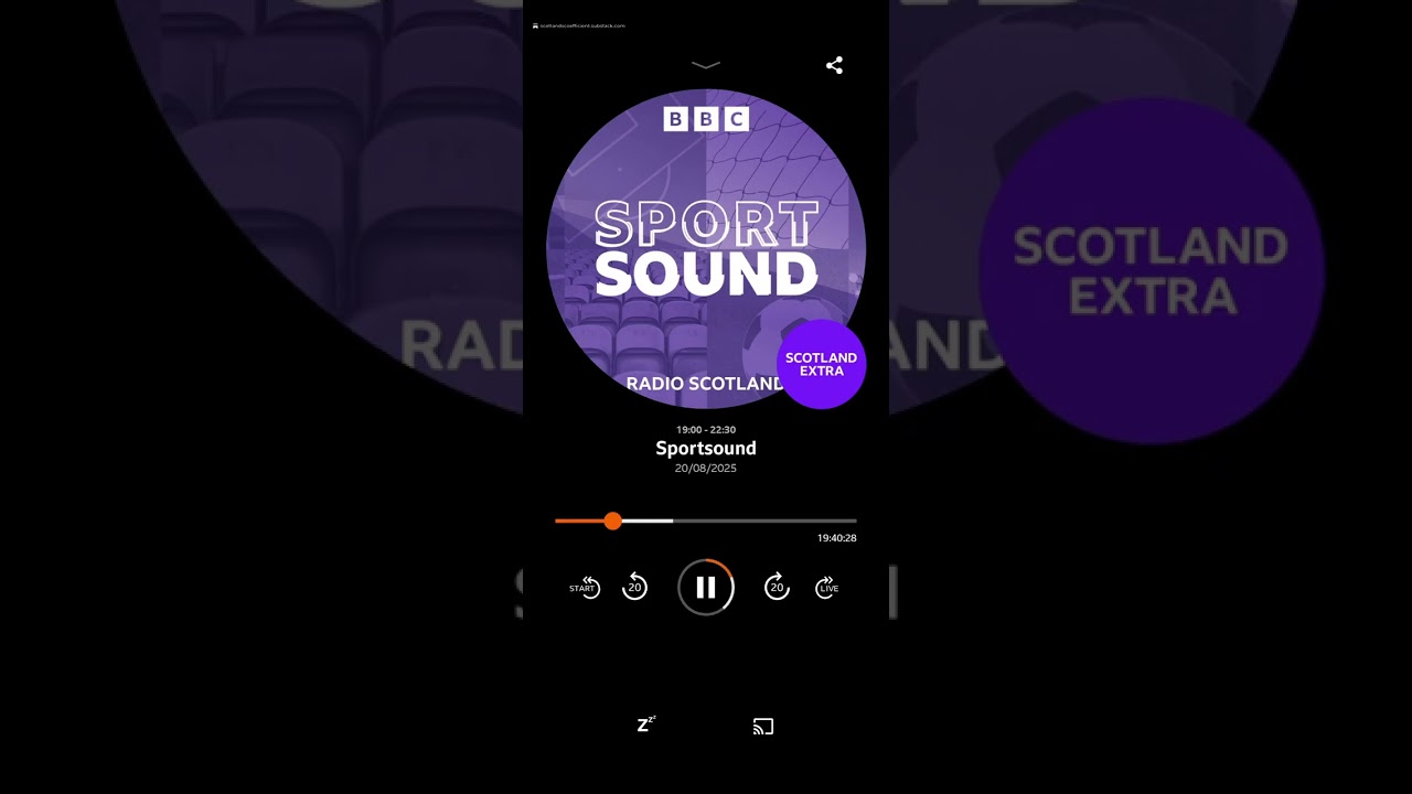 BBC Scotland Sportsound with Kenny Mac, Tom English & Pat Bonner