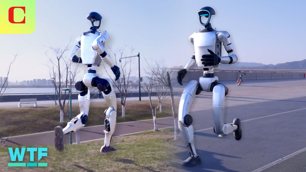 Unitree's G1 Humanoid Robots are RUNNING Now | What The Future