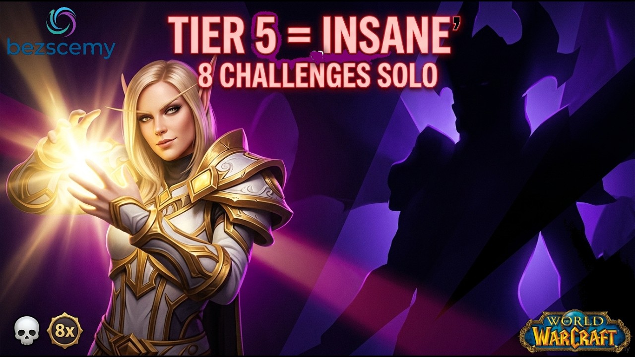 WoW Midnight Ritual Site DAGGERSPINE POINT Tier 5 (8 Challenges) SOLO INSANE SURVIVAL GUIDE