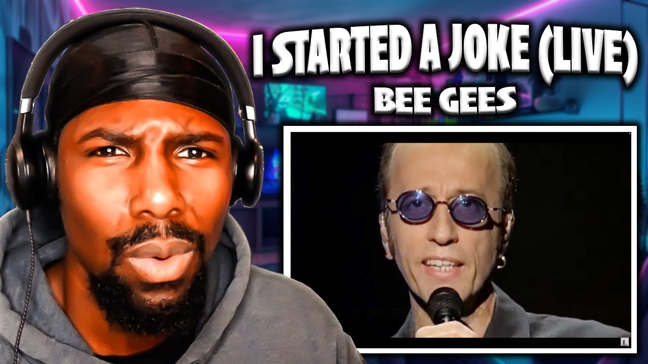 Голос Робина Гибба легендарен | Bee Gees — Я начал шутить в прямом эфире (реакция)