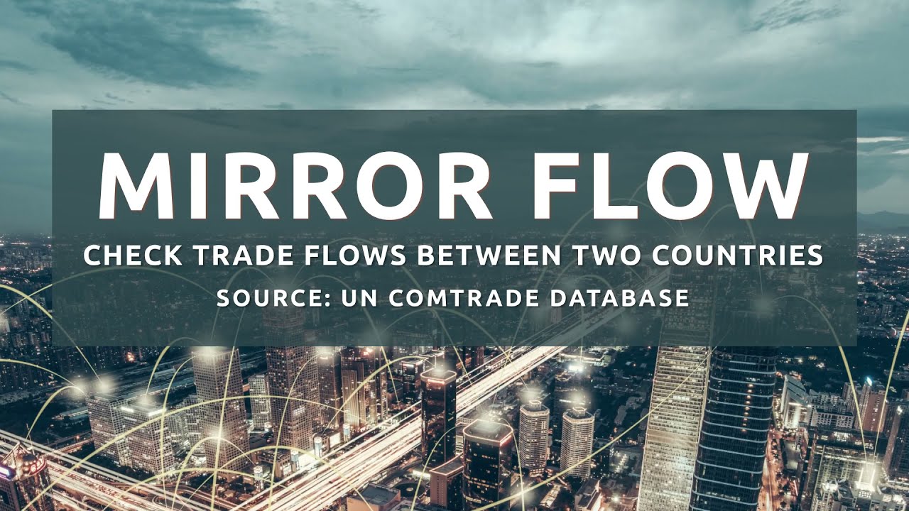 MIRROR FLOW: Check Trade Flows Between Two Countries