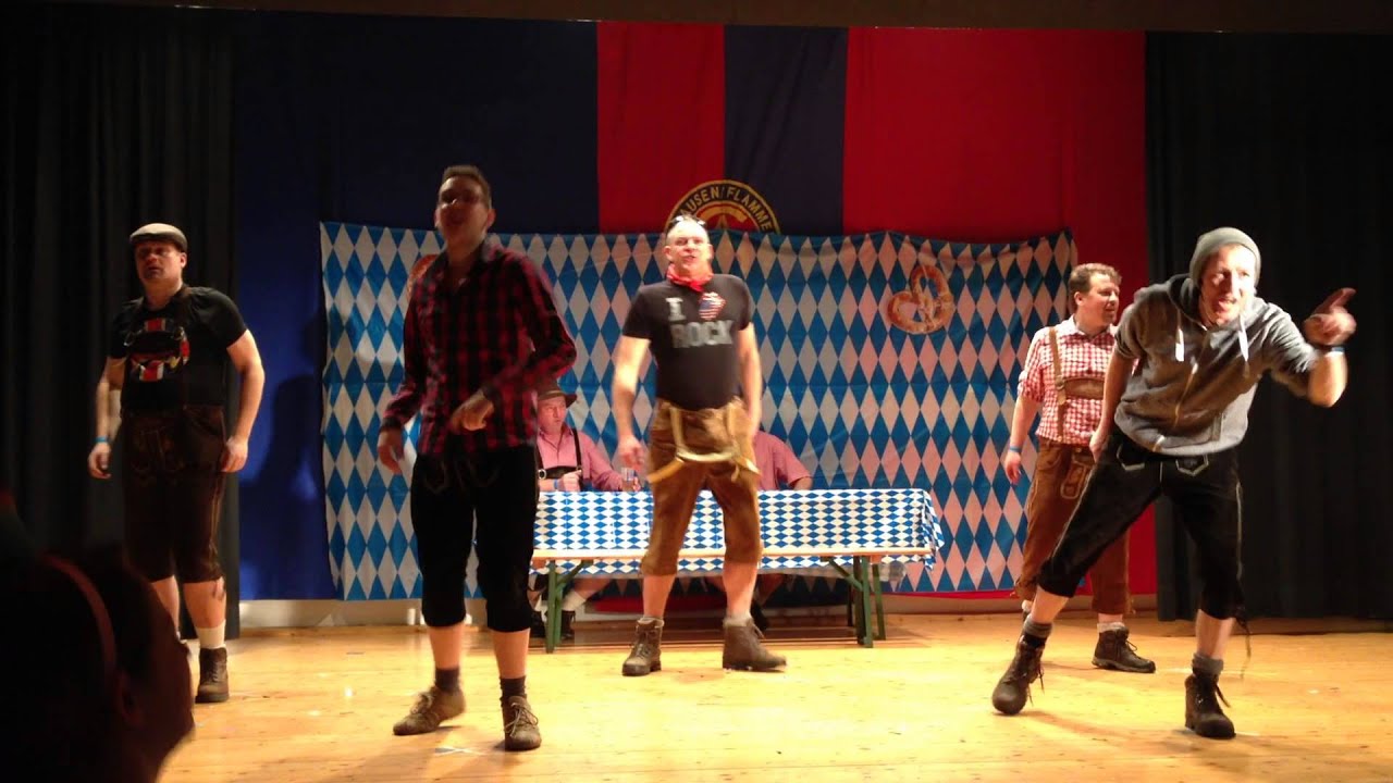 Anzhäuser VoXXclub Karneval 2015 