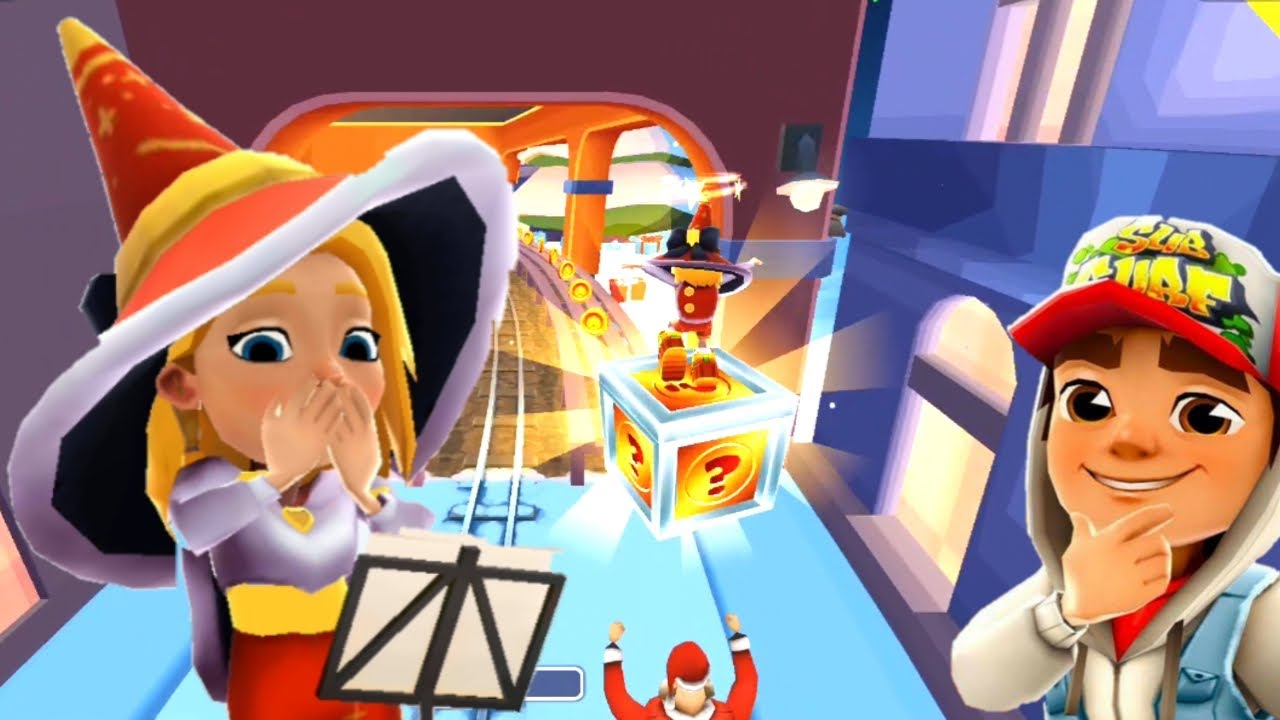 SUBWAY SURFERS SAINT PETERSBURG 2020 : UNLOCKING SNOWFLAKE