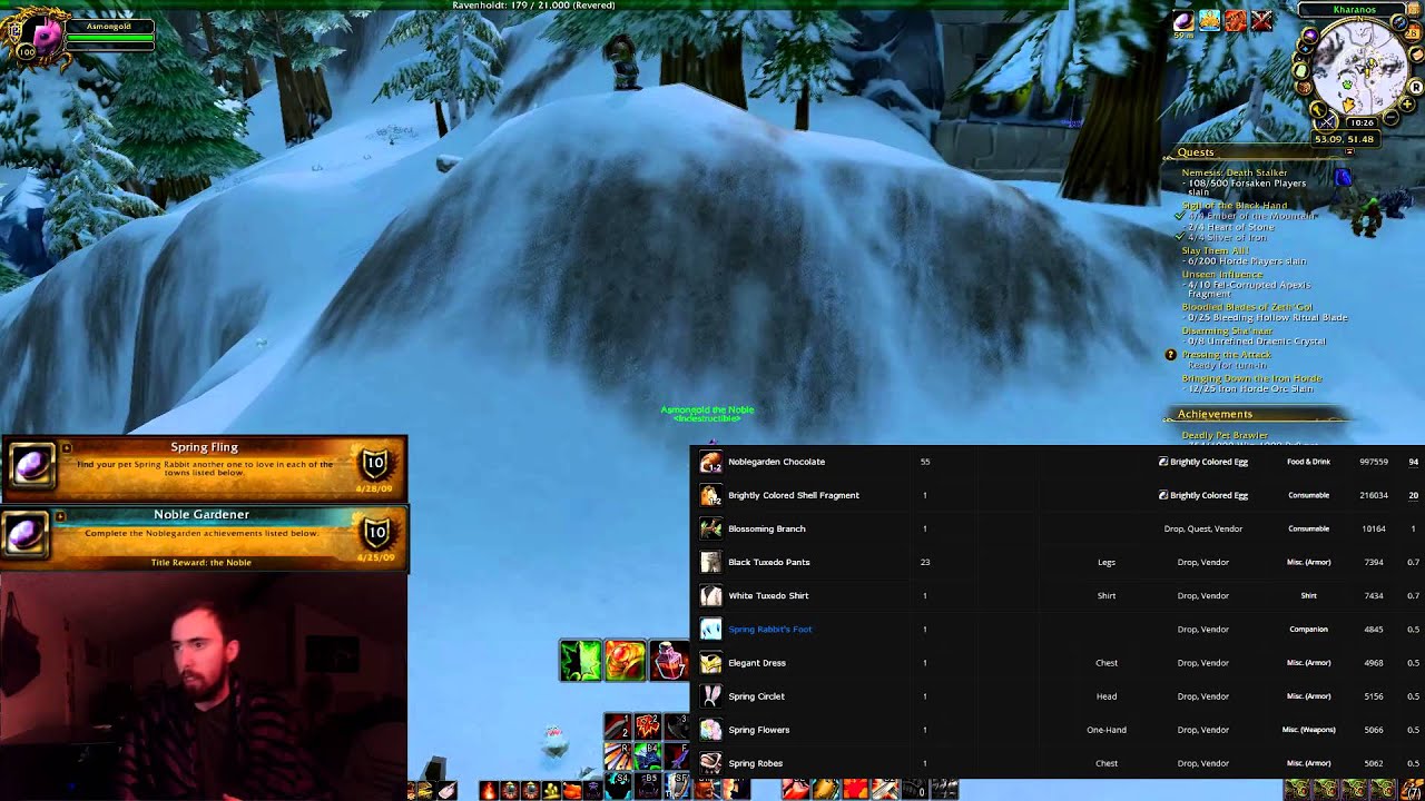 Complete 2016 Noblegarden Guide (Achievements, Pets, Mounts, Etc)