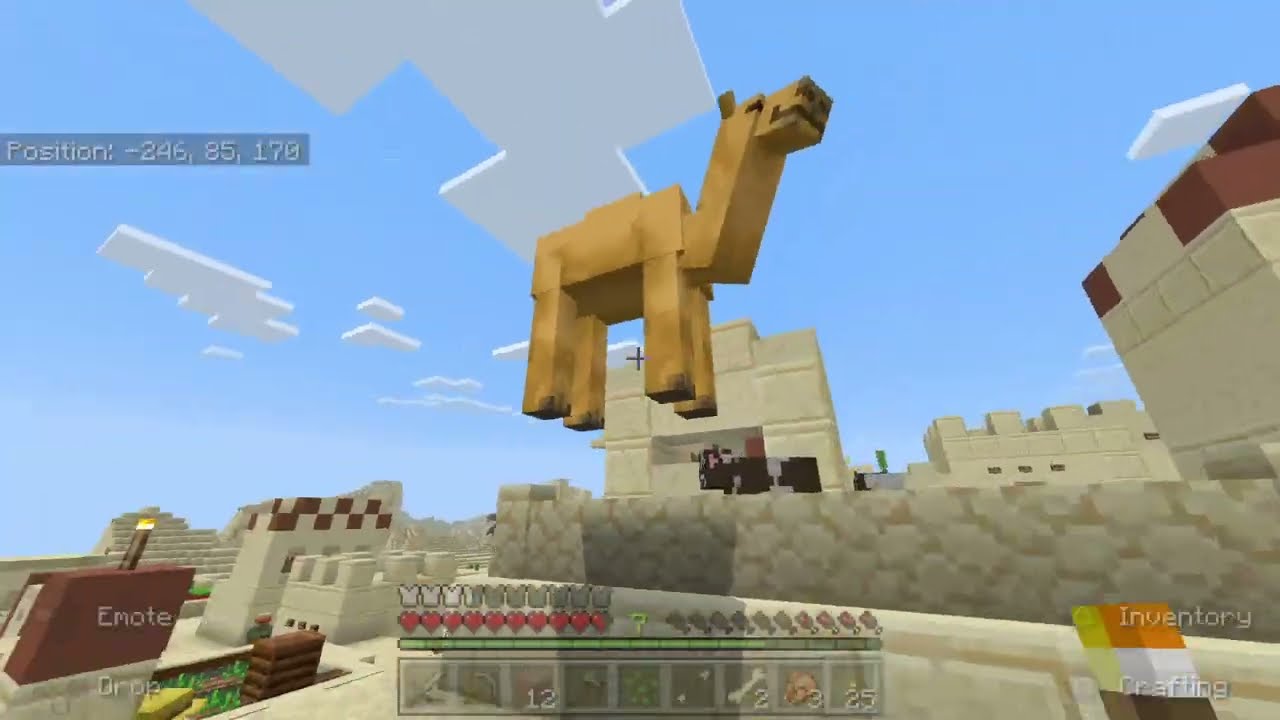 minecraft 2024 camel