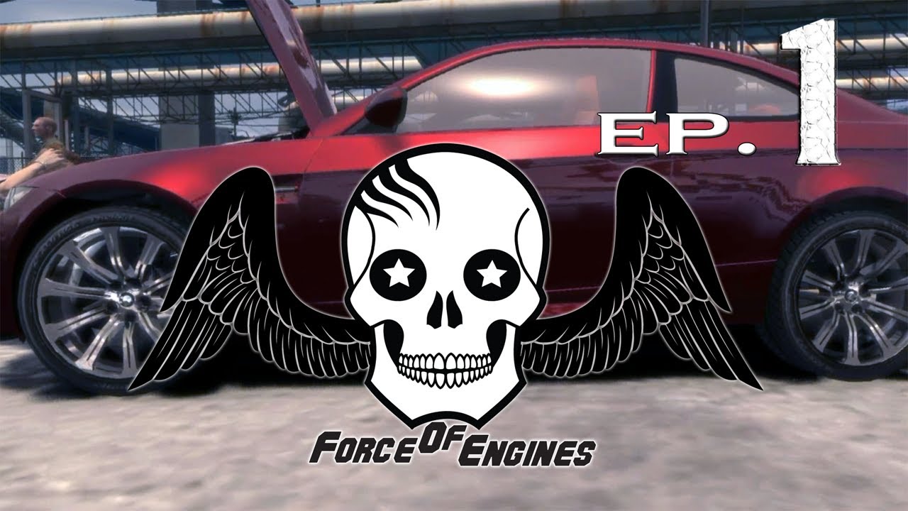 GTA IV - Force Of Engines - Ep.1/10 [Dubbing PL] [Subtitles EN] [HD]