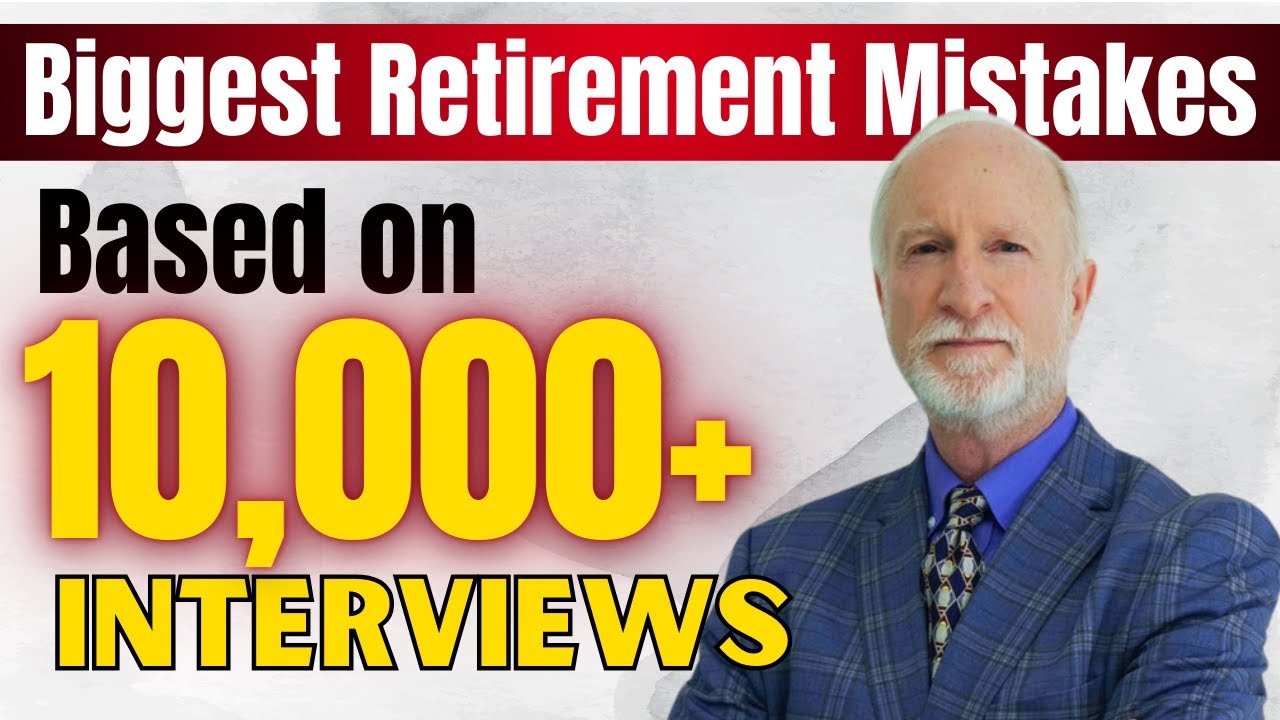 AVOID Top Retirement MISTAKES...Former Social Security Manager | PLUS FREE LIVE Q&A with Dr. Ed