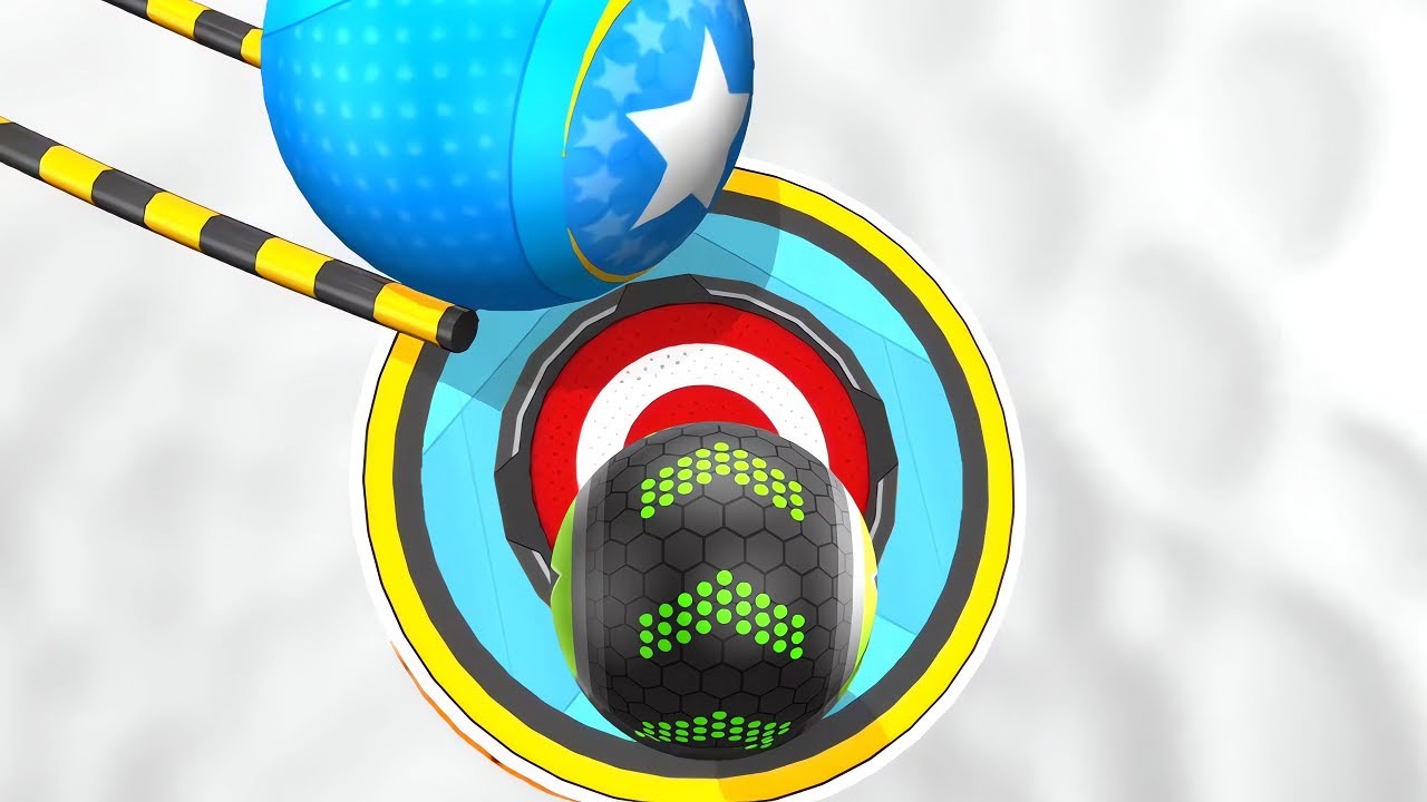 Going Balls‏ - SpeedRun Gameplay Level 6181- 6184