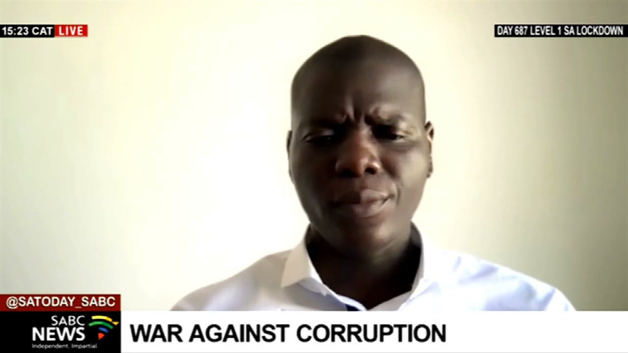 SONA 2022 I Justice Minister Ronald Lamola responds to issues around corruption