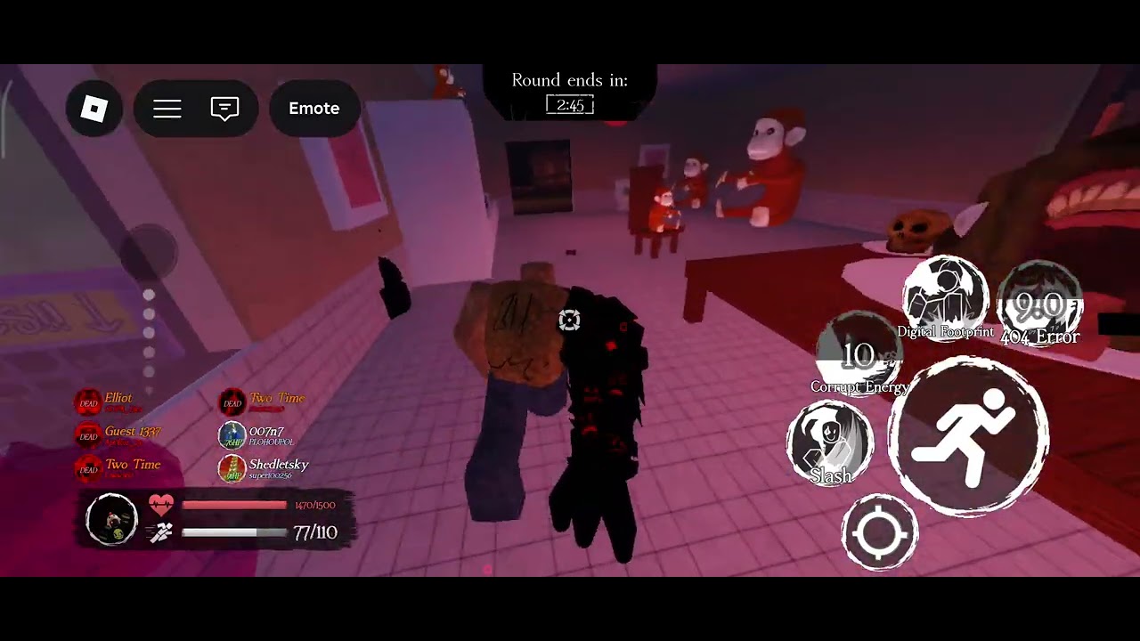 Forsaken Aberrant John doe