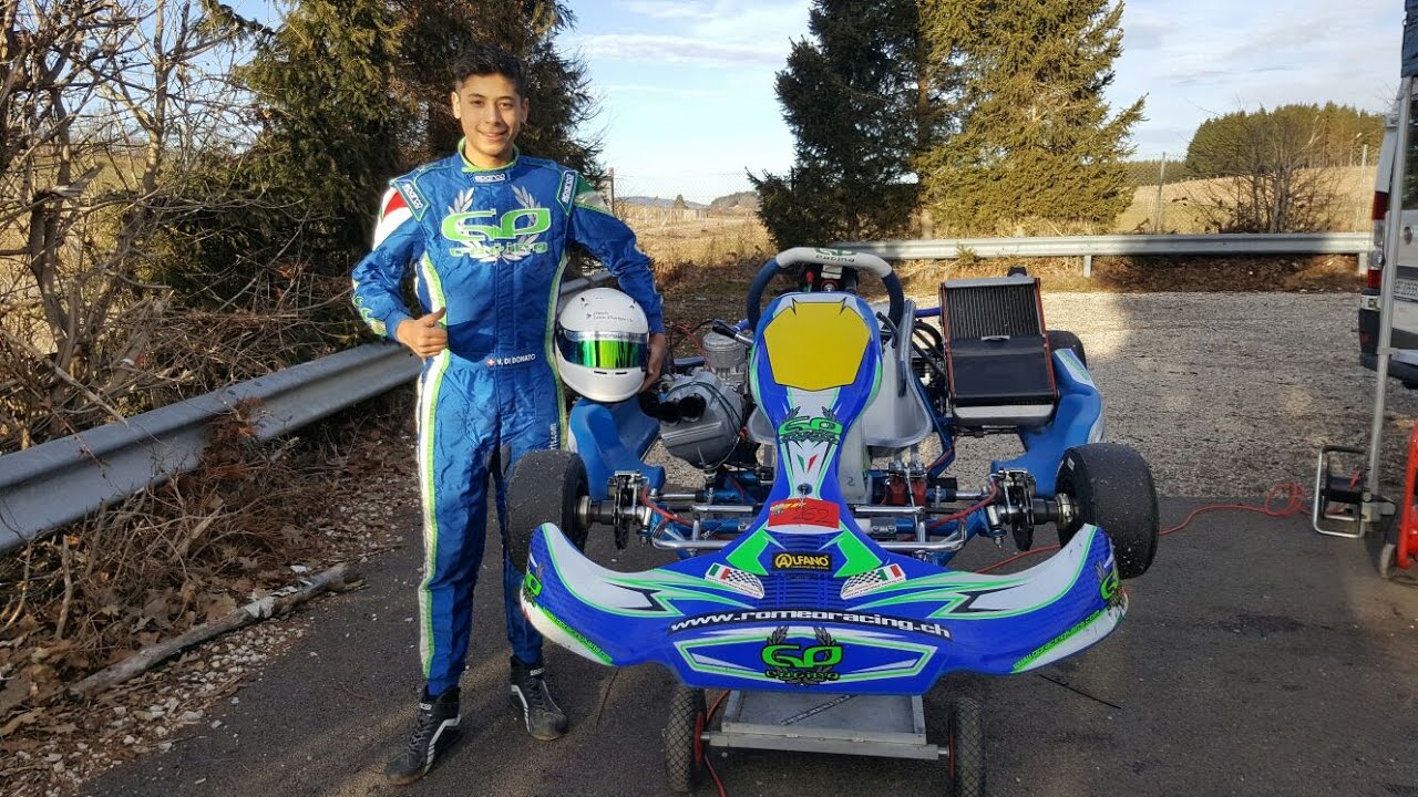 Onboard - Circuit de l'enclos Levier (FR)