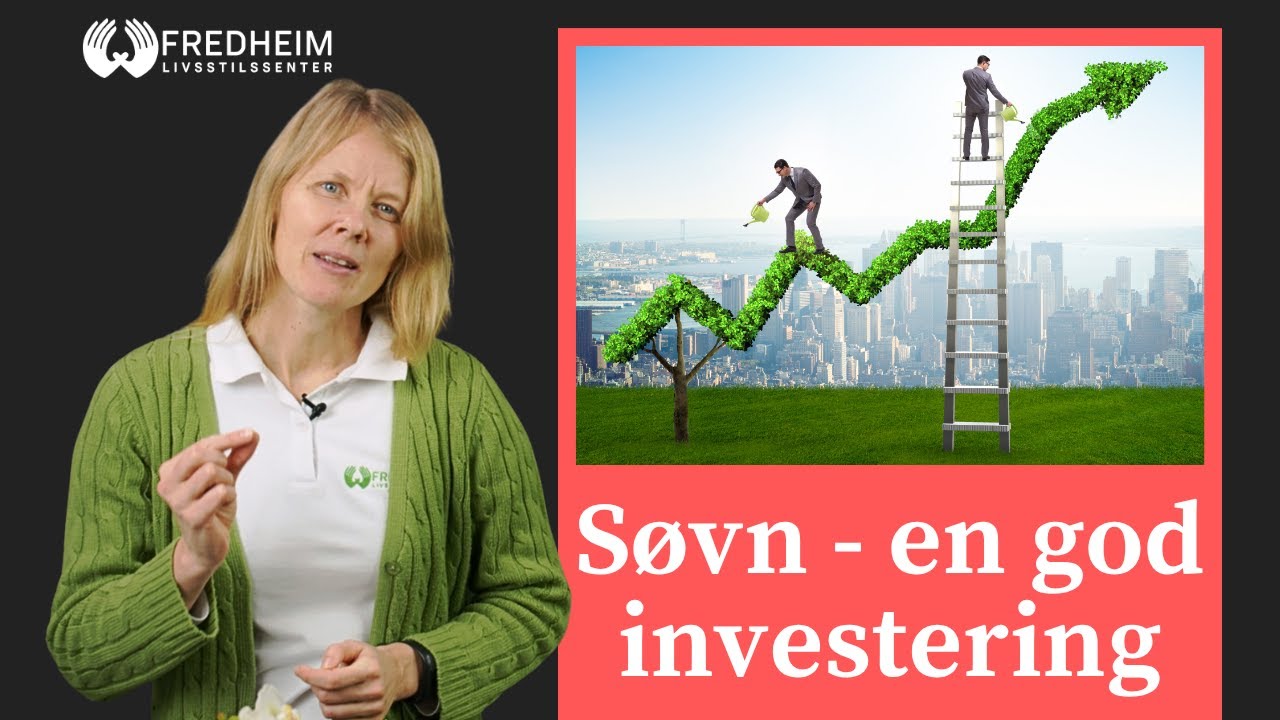 Søvn - en undervurdert nøkkel til suksess. | LEV DEG FRISK E13S04