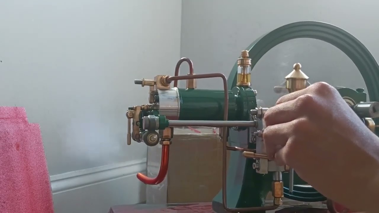 Small diesel engine better running