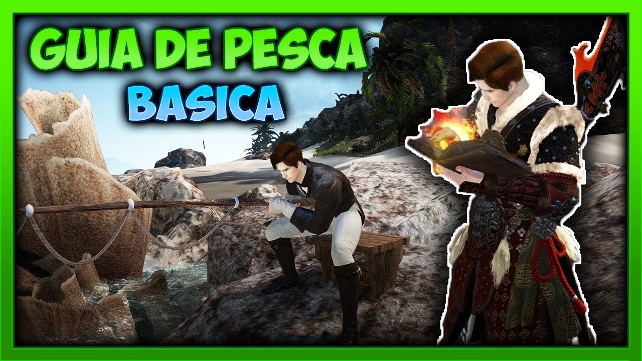 GUÍA DE PESCA BÁSICA | PROFESIÓN | ASPECTOS ESENCIALES | BENEFICIOS - BLACK DESERT 2019/2020